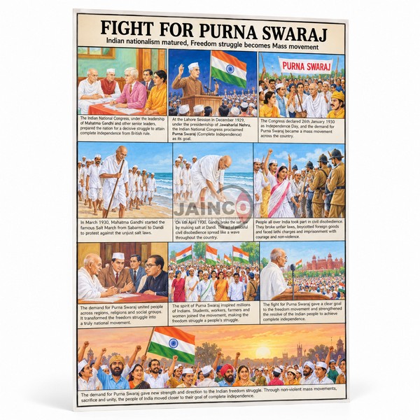Fight for Purna Swaraj Chart